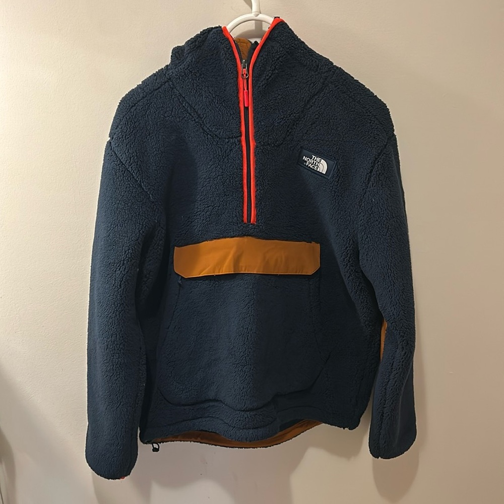 The north face fleece anorak
